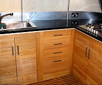 Even onboard your yacht!