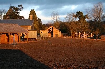 Steiner Academy, Hereford. Picture courtesy of Copperbeech Garden Design