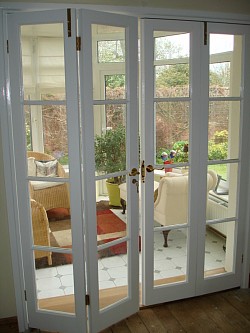 conservatory doors